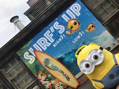 2017.07 USJ ミニオンパーク