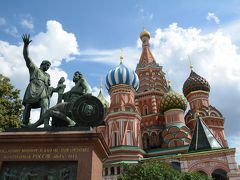 魅惑の国ロシア　モスクワ美しい教会　3