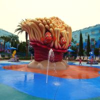 3世代でフロリダ④ アート・オブ・アニメーションでの滞在とホテルのプール遊び