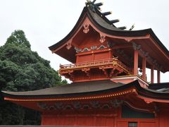 本殿は二重の楼閣造だった富士宮浅間神社