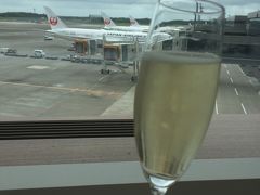 2017 夏のvacances スペイン・ポルトガル ～ 準備から出発、羽田空港国際線ラウンジで華麗に乾杯編　のはずが…　編