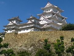 国宝で世界遺産の姫路城と映画｢ラストサムライ｣の撮影地書写山圓教寺