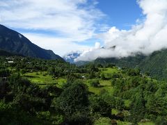 2017年8月8日　ネパール・エベレストトレッキングNo.5：LUKLA→CHEPLUNG