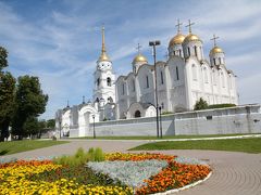 ロシア　黄金の輪　ウラジーミル　コストロマ　ロストフ・ヴェリーキー ボルガ川リバークルーズ乗船