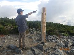 【山行記録21】～槍ヶ岳・穂高連峰の展望台～蝶ヶ岳を登る！