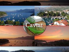 クロアチア・モンテネグロの旅６-ツァブタット(Cavtat)編-眺め最高のHotel Cavtatに宿泊、夕食はIvan Restauranシーフードグリル頂きます-