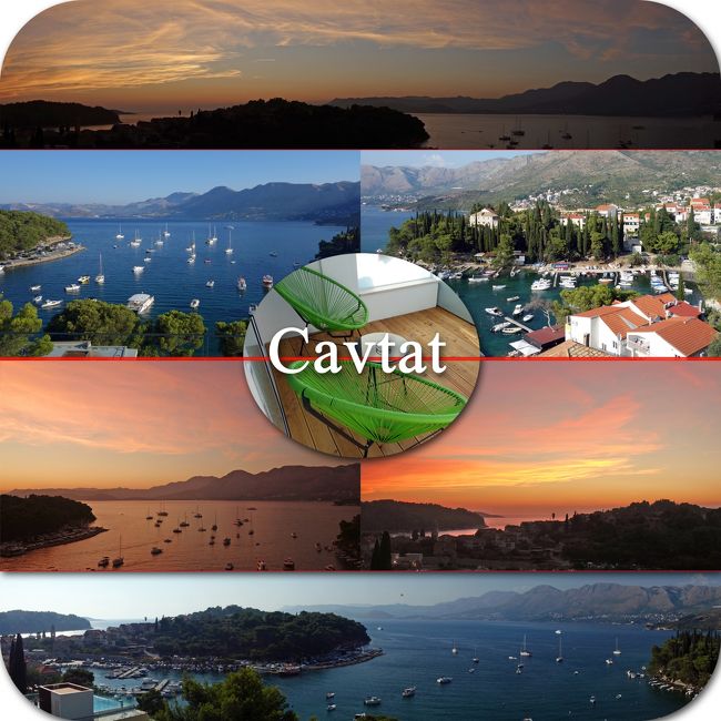 クロアチア・モンテネグロの旅６-ツァブタット(Cavtat)編-眺め最高のHotel Cavtatに宿泊、夕食はIvan Restauranシーフードグリル頂きます-