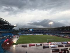 雷雨の川崎フロンターレ戦