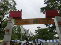 代々木公園のスリランカフェスティバルへ(2017年6月)