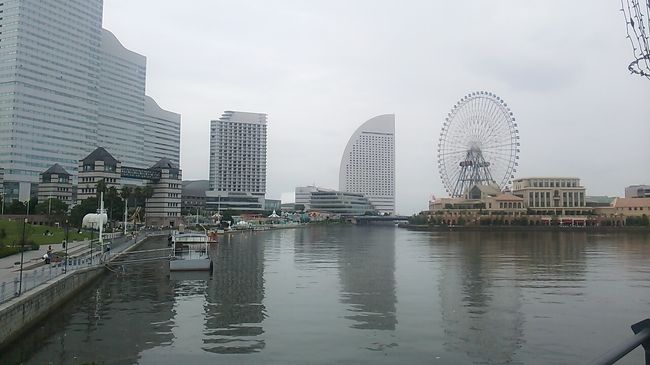 こだま号と青春18きっぷで行く東京・横浜散策日帰り旅（後編）