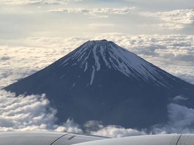 もう、閉山？に成るのでもう、お役に立たない情報かもですが・・・今年は何人くらい登ったのだろう？？？<br /><br />昨夜録画しておいた番組を、夫と見ました！<br />「日本百名山、登頂紀行」「富士山に登る」と言うＮＨＫの番組です。<br /><br />毎年７月１日に開山する富士山、その開山の神事の風景から番組は始まるのですが、最後まで見ていたら、下山風景が無い・・・<br /><br />登るのは、ある程度体力が有れば、多分誰でもできる事・・・<br />ただ、本当は下山が一番大変な富士登山で有る事は、放送には流れませんでした・・・夫曰く・・・これって番組だから、下山の辛さを(特に芸能人２人入って居たので）転んだとか、降りるの途中で断念したとか、絶対ある！！と言って、番組を見ました。登頂して、御来光見た所で、番組が終わってるので、ひょっとして？ヘリコプターに乗って下山と言うか、帰ったんとちゃう？！って、マジ一番辛かったのは下山でしたから・・・<br /><br />富士山を馬鹿にしないで、本気で登って降りて来て下さい。<br />この山は東京池袋のサンシャイン６０の建物５個分？の高さだそうです。<br />２人して、良く登って、下山したね！と・・・<br /><br />しかし、なんと来年また、登るんだそうです・・・(夫の我侭で？！？）<br />現在も、夏子は体力付ける為、１０ｋｍジムで走り？２Ｋｍプールで泳いでいます(１日おきだけど・・・）<br /><br />これは去年の話しです。<br />前回7月1日に、地元の山、御在所岳に登山下山して、少しだけだけど、山の厳しさと楽しさが解って、予定変更は有りましたが（東京の実家の母の白内障手術の為と、実家の家中掃除の家事の為呼び出され）夫が変更をかけて10年前からお約束だった「富士登山」を決行して来ました★<br /><br />富士山は、日本一の山と言う事で、観光ではなく、山を制覇するなんて、格好良過ぎますが、1度は登ってみるのも有りかな？の興味は有りました。その為に、スポーツクラブで特訓し訓練した成果か、無事頂上に立ち、ご来光も見れて、ホッとしてたら、実は帰り道下山の方が、超大変な思いをしました。<br />これから、富士登山に挑戦する方々に、私が調べて（持ち物、高山病予防方法、実際の山の様子、カッコ付けないで、本当の事など）体験した全容をお知らせします。長く成りますが、夢でも希望でも、もう出来ないと思ってる方でも、見る山と登る山の違いも、解って頂けると自負しています。<br />ご興味が有りましたら、お目を通して下さると幸いです。