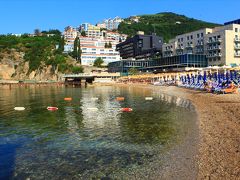 東欧12カ国巡り19Жアドリア海のブドヴァ滞在とバール山岳鉄道