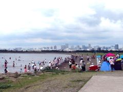 葛西臨海公園　海水浴、水族園など　２０１７年夏