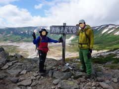 2017夏の北海道②　４泊５日の旅(層雲峡～黒岳~お鉢平展望台往復）そして能取湖へ