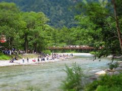 往復６００キロ越え　久しぶりの長距離ドライブ　上高地、白骨温泉の旅①