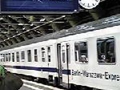 国際列車で東欧・縦断の旅
