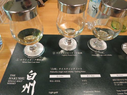 工場見学サントリー白州蒸留所・その4／蒸留所ツアーに参加