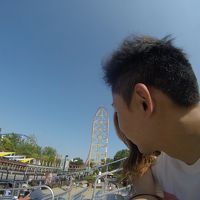 GogoAnna★JALファーストクラスで行くシカゴ周遊1,000kmレンタカーの旅【後編】シダーポイント＆シックスフラッグス