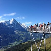 ３世代夏休みスイスの旅　＜vol.２＞ 　３日目グリンデルワルド～４日目ツェルマット