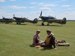 2017　英国ミリタリー紀行　②　FLYING　REGENDS航空ショー　第二次世界大戦プロペラ機乱舞ショー