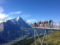 ３世代夏休みスイスの旅　＜vol.２＞ 　３日目グリンデルワルド～４日目ツェルマット