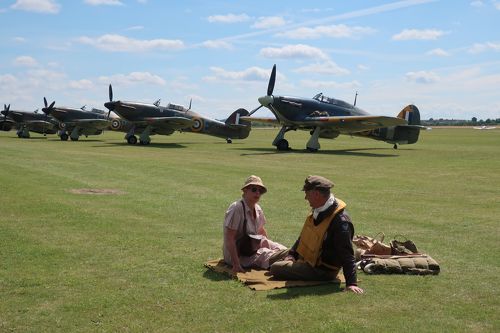 2017 英国ミリタリー紀行 ② FLYING REGENDS航空ショー 第二次
