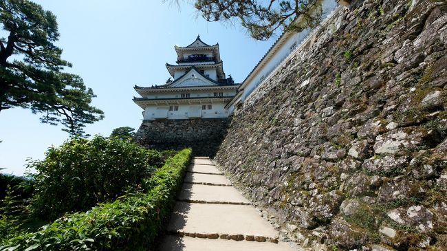 2017.6高知出張旅行2-高知城は素晴らしい