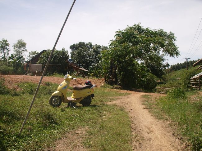 タインホア省。たどり着けなかった、幻のPu Luong Natural Reserve.自然保護区。いきあたりばったりツーリング。。。