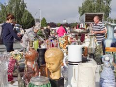 ベルギーの蚤の市に行く ～ 鉄道でベルギーとオランダを旅する-2日目