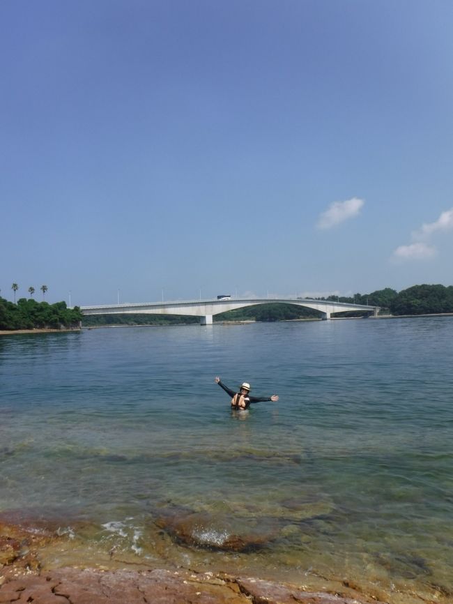 JALの有効期限が迫ってきたので慌ててどこでもマイルを申し込む。<br />で出たのが熊本。<br />プチ夏休みへ。