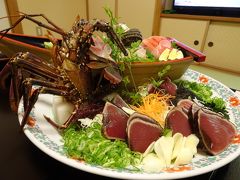 夏の家族旅行②　高知の旅館-城西館