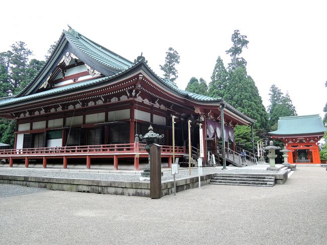 奧琵琶湖ぐるっと一周８景めぐり２日目（４景　世界遺産　比叡山延暦寺）