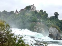スイスのライン川とラインの滝･･シュタイン アム ライン、シャフハウゼン、バート ツアツァッハ