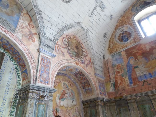プーリア州優雅な夏バカンス♪　Vol145(第8日)　☆Ceglie Messapica：フレスコ画の美しい教会「Chiesa di Sant'Anna」♪