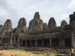 2017年8月カンボジア母子旅行【３日日】アンコール・トム