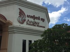 2017年8月カンボジア母子旅行【４日日】アンコール国立博物館