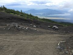 はじめての富士山登山記録４