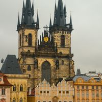 2017.8 　今年もマイルで　チェコ・オーストリア・ポーランド（＆ＩＳＴ・ＳＥＬ）　中世の美しい城と街並み　３）プラハ　1日目　ユダヤ人地区と旧市街
