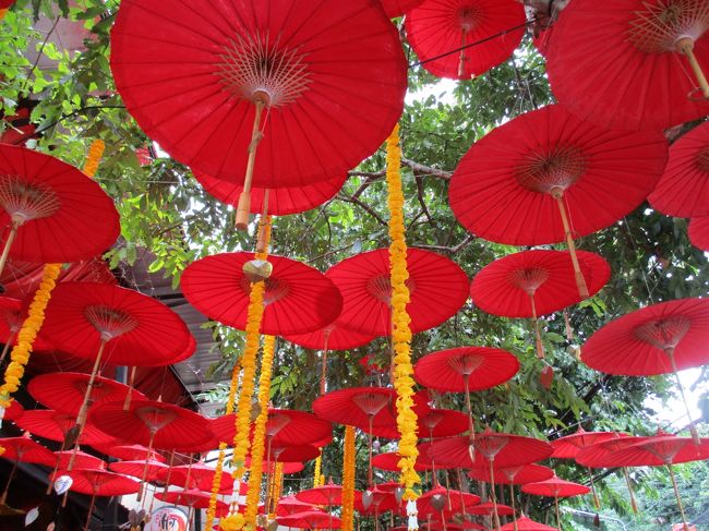 真夏のチェンマイ　４日目 　旧市街へ