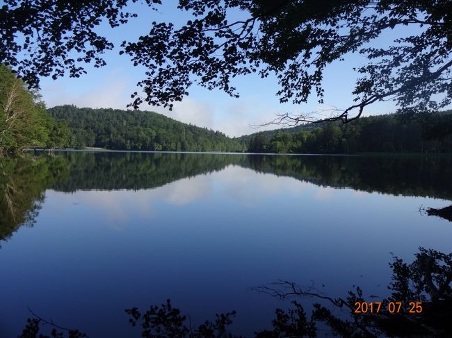 ☆北海道　道東　１７００Kmの旅☆ オンネトー　摩周湖編　No4