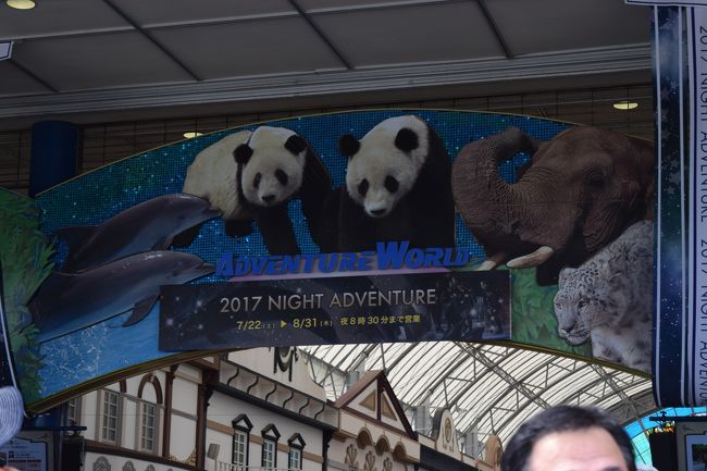 今年の夏休みは和歌山旅行に行ってきました。<br />和歌山を選んだ理由は「飛行機で1時間で行ける」「過去訪問歴なし」「夏らしい遊び(海)ができる」「有名な動物園制覇シリーズ」の4点です。<br />過去訪問歴がないため、メジャーどころ攻めたつもりです。<br />日本地図でみると関東からは遠く、関西のリゾート地というイメージでしたが、飛行機の便数が少ないものの1時間で着くので長時間新幹線や車で移動するよりは楽だと思いました。<br /><br />8歳、5歳、1歳8か月の子連れ旅行でしたが、疲れたけど充実の3日間になりました。<br /><br />