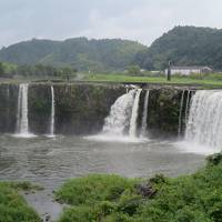 夏休み　ふるさと納税をした佐伯市と大分の温泉　2日目　原尻の滝、岡城跡、長湯温泉大丸旅館に泊まる