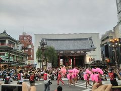 浅草サンバカーニバルに行ってみた♪