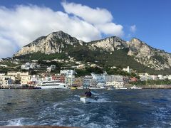 2016年GW イタリア、マルタ旅行その1  ナポリ、カプリ島編
