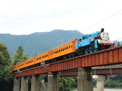 機関車トーマスと機関車ジェームスに会いに大井川鉄道へ撮り鉄の旅