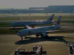 JAL327便 羽田→→福岡
