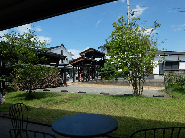 はとバス恒例 夏の大感謝祭参加<br /><br />何処も 初めてはない観光地ですが 家内の 体調を考えて この程度ならと大丈夫だろうと<br /><br />塩沢宿などもう一度は来てみたかったので。、、参加費用も 財布に無理させないくらいでした。<br /><br />2008 義臣旅記<br /><br />雪が見たくて 塩沢宿へ<br />http://4travel.jp/travelogue/10216466<br />雪の塩沢宿 牧之通りー1<br />http://4travel.jp/travelogue/10216651<br />雪の塩沢宿 牧之通りー2<br />http://4travel.jp/travelogue/10216804