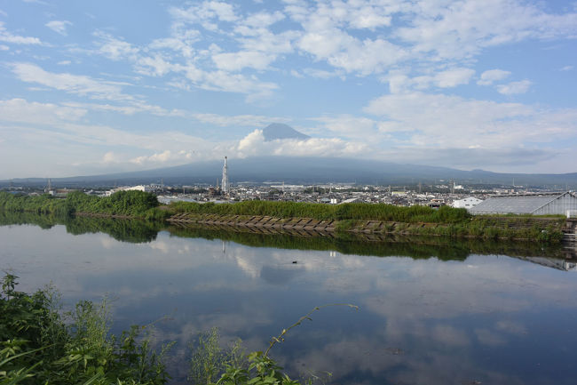 富士山を見ながら潤井川沿いを走って来ました<br /><br />※位置情報一部不明確な場所があります。予めご了承下さい。<br /><br />★富士市役所のHPです。<br />http://www.city.fuji.shizuoka.jp/