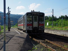 宗谷本線を普通列車で行く。