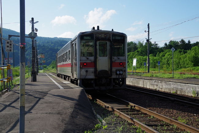 青春１８きっぷの有効期間が開始する前に、北海道＆東日本パスを使って、道東・道北を普通列車で回ってきました。ローカル線らしさを満喫できるのはやはり北海道です。<br />初　日：旭川－（石北本線）－網走<br />２日目：網走－（釧網本線）－釧路－（根室本線）－帯広<br />３日目：帯広－（根室本線）－富良野－（富良野線）－旭川<br />４日目：旭川－（宗谷本線）－南稚内<br />５日目：南稚内－（宗谷本線）－旭川<br /><br />4日目は宗谷本線の普通列車に乗って南稚内まで向かいます。<br />往復13時間の旅になります。